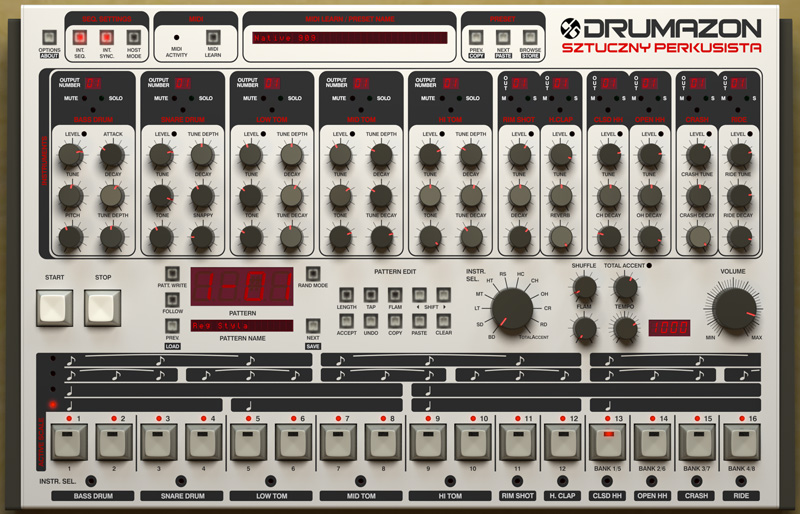 DRUMAZON