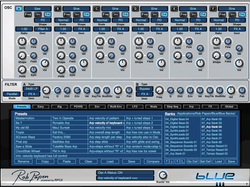 とくさんがお気に入りのRob Papen BLUE