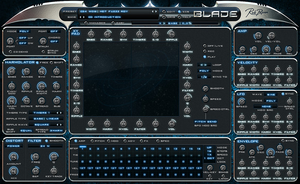 BLADE XYPAD