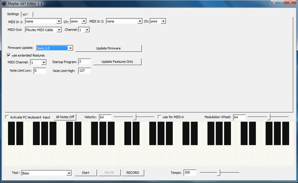 πλ² Editorを起動
