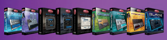 Rob Papen 製品一覧