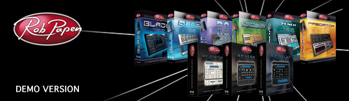 Rob Papen デモ版 ダウンロード