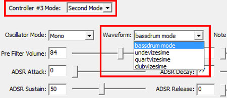 bassdrum mode
