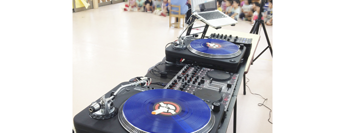 良い子しかマネしてはいけませんRELOOP x こどもDJ