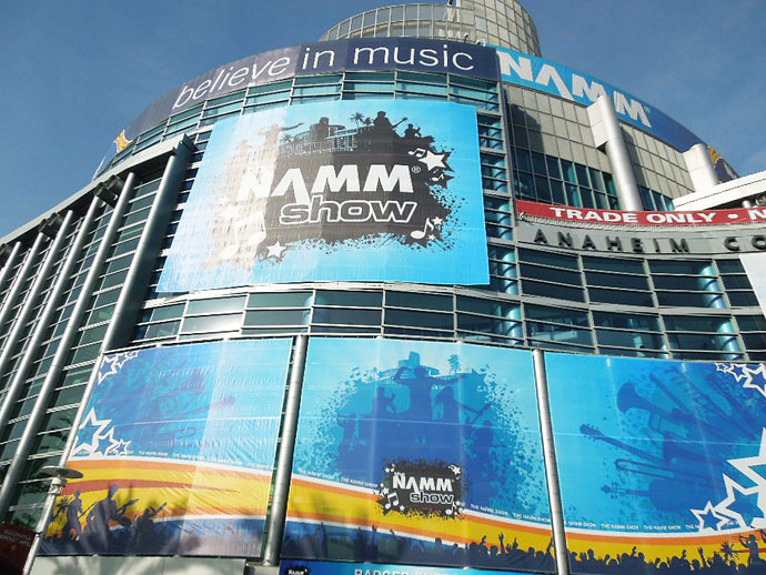 NAMM Show 2014